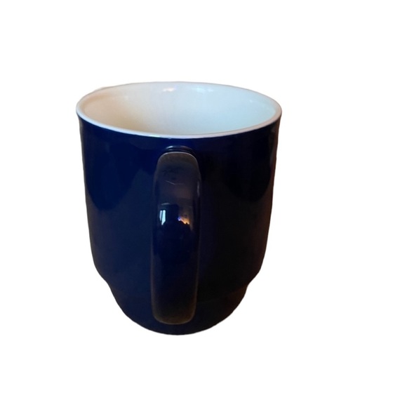 Sweese Navy Blue Jumbo Coffee Cup - Picture 3 of 6